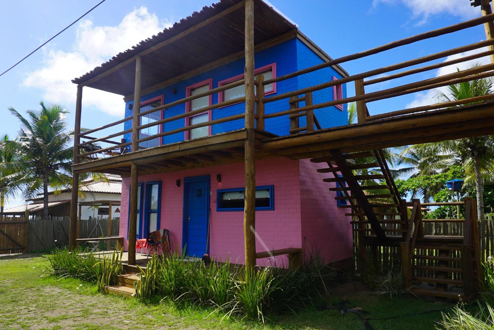 Ecoflats Caraiva Aparthotel Exterior photo