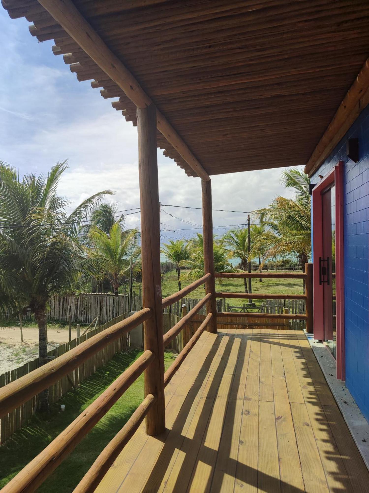 Ecoflats Caraiva Aparthotel Exterior photo