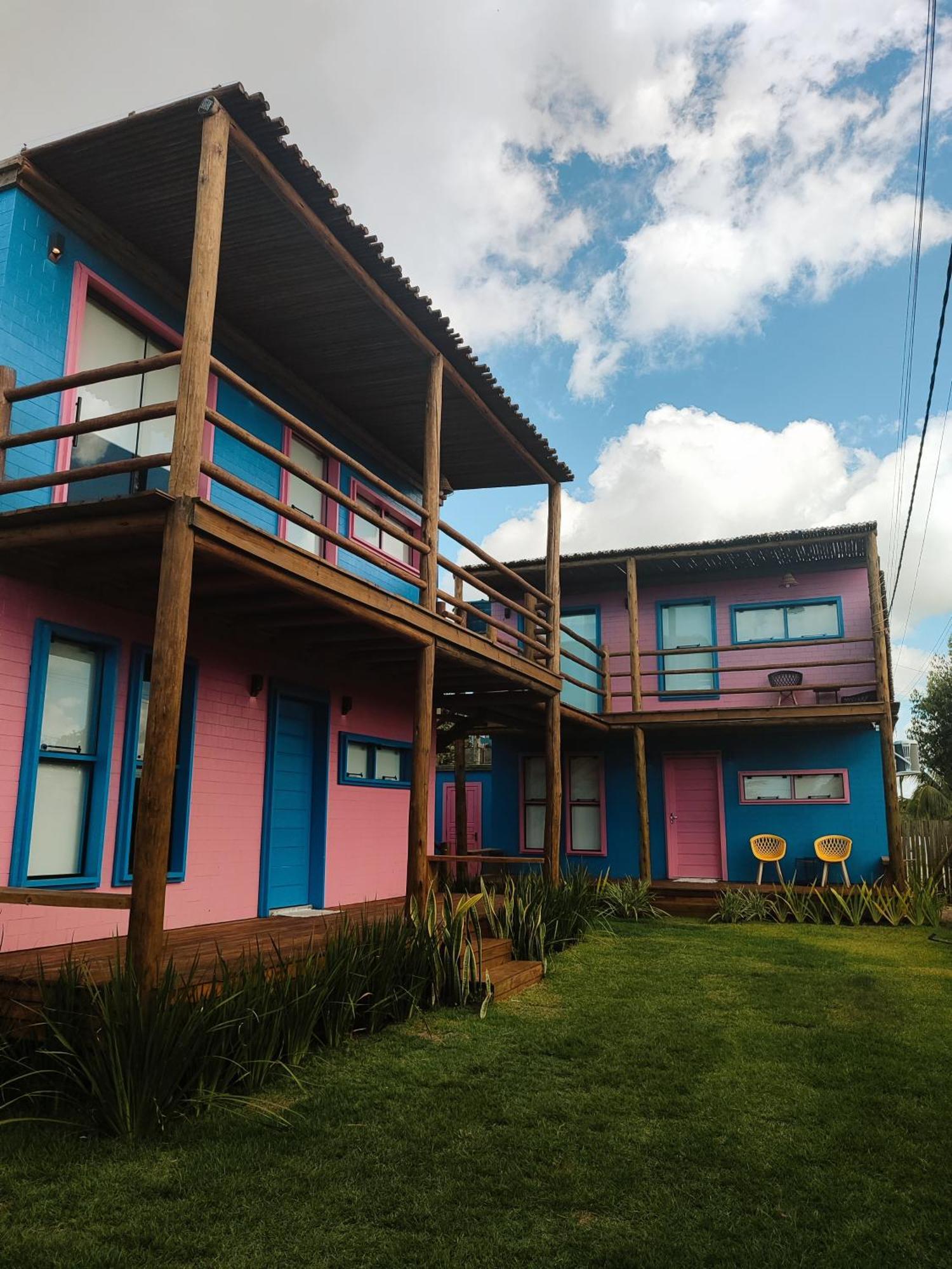 Ecoflats Caraiva Aparthotel Exterior photo