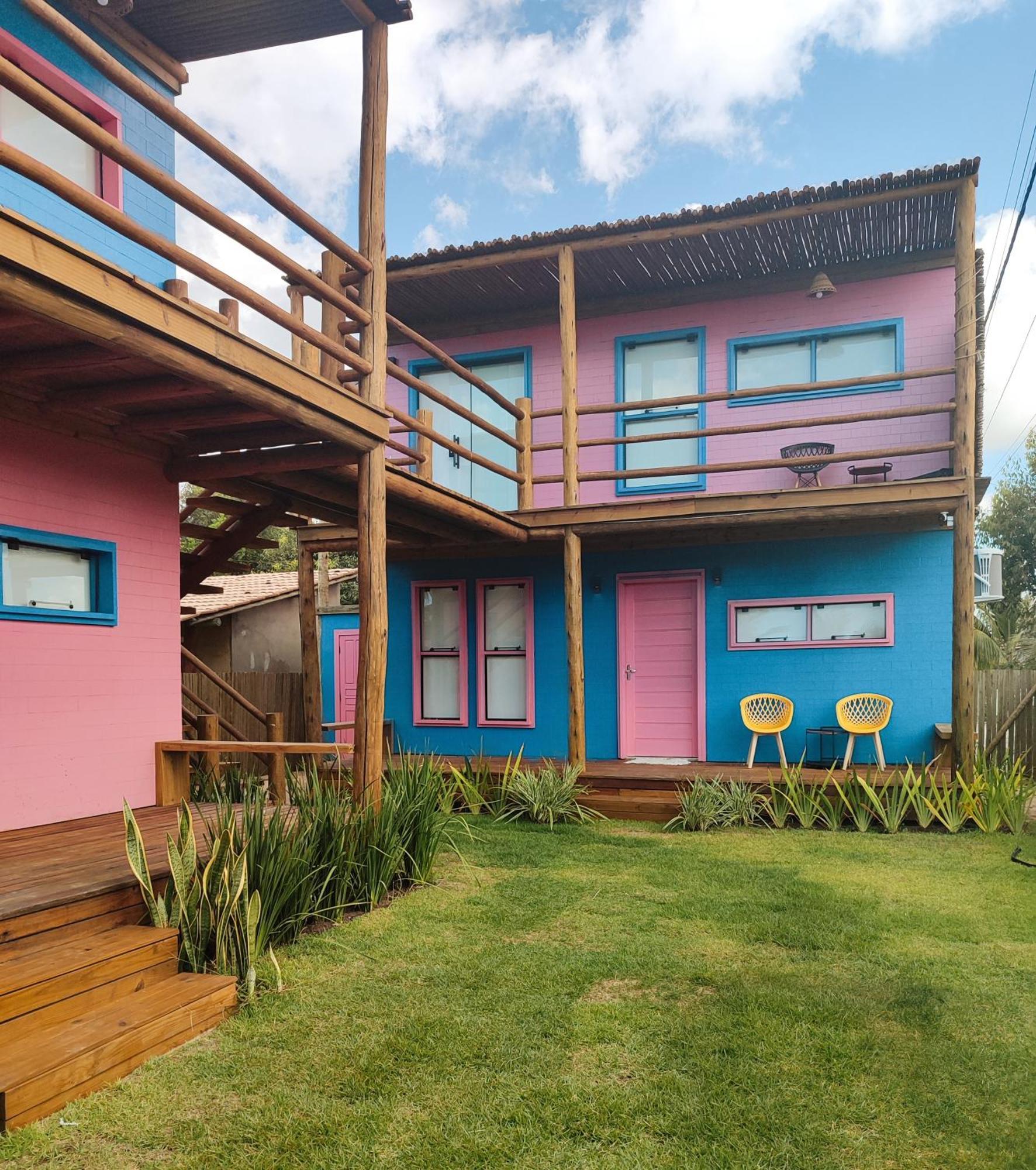Ecoflats Caraiva Aparthotel Exterior photo