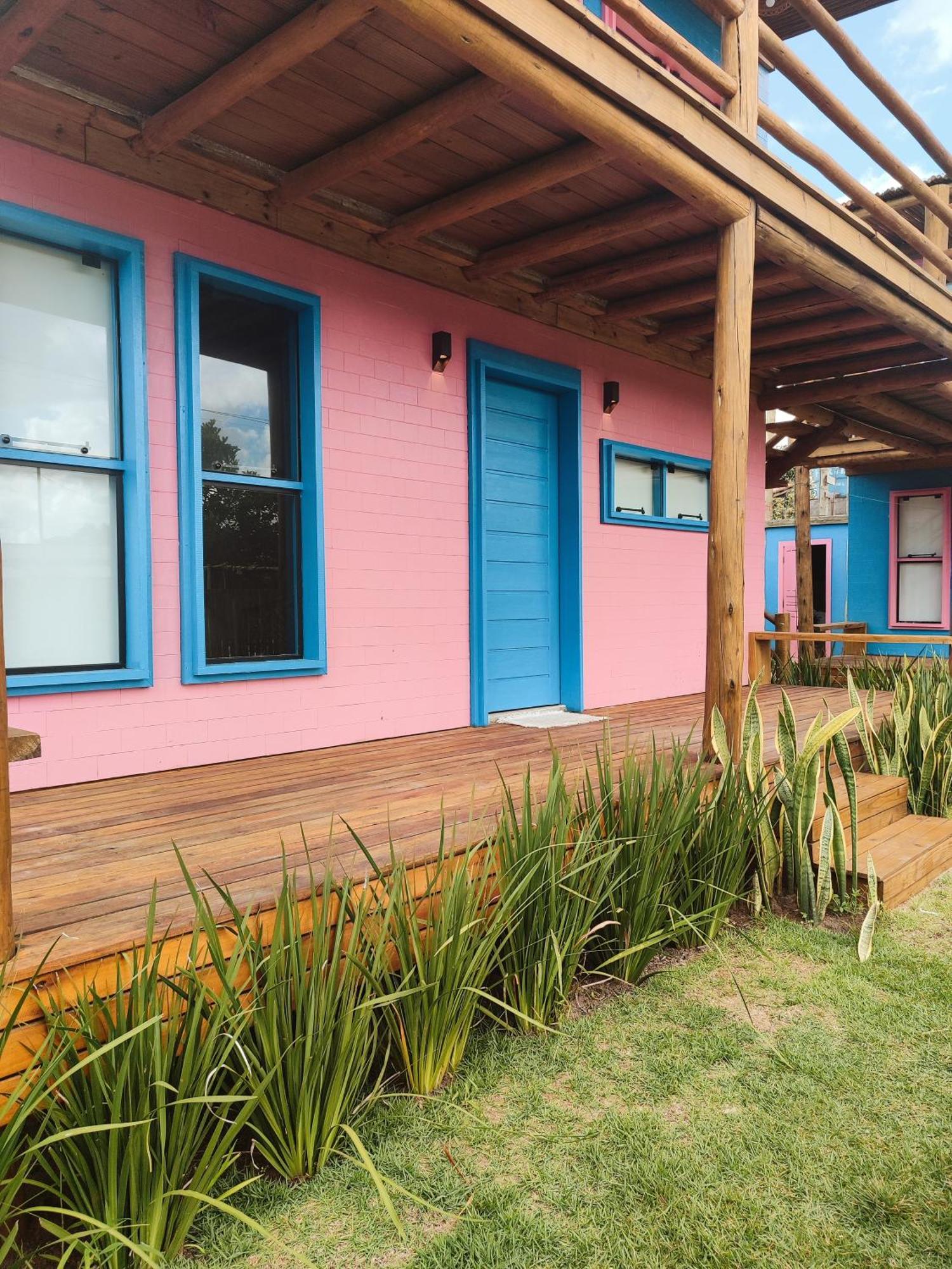 Ecoflats Caraiva Aparthotel Exterior photo